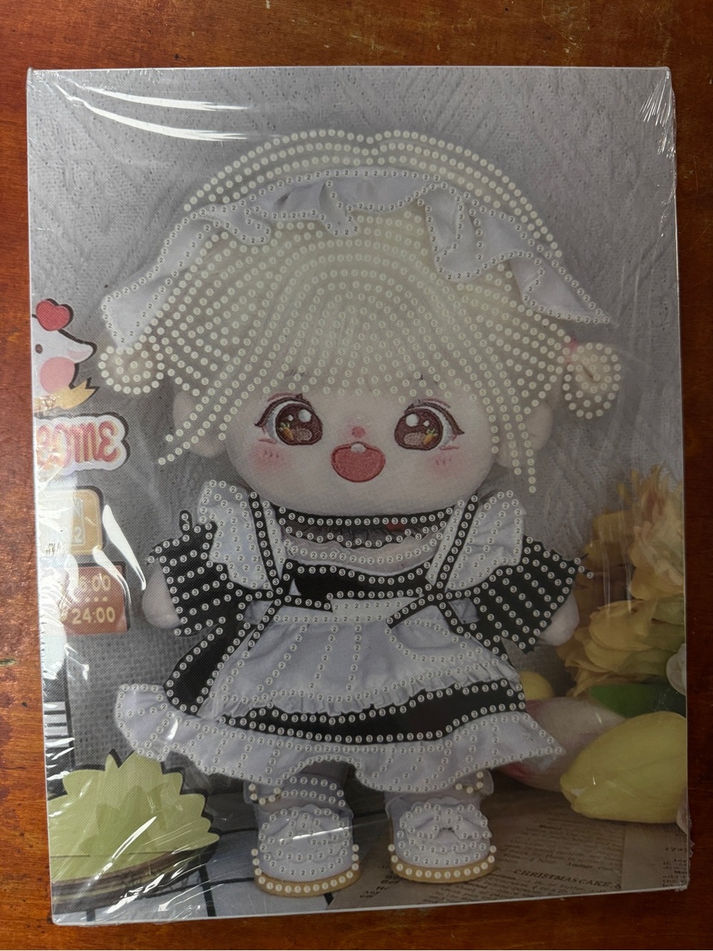 DIY Diamond Painting Kit Cute Princess Girl Canvas Art Craft New